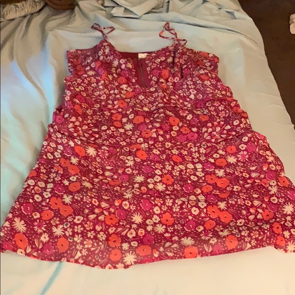 American Eagle Outfitters Floral Dress Size 14 - Picture 3 of 7